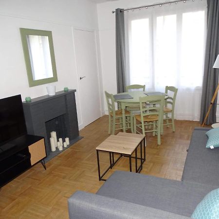 L'Agapanthe 3 étoiles Joli appartement en bord de mer Dieppe Exterior foto