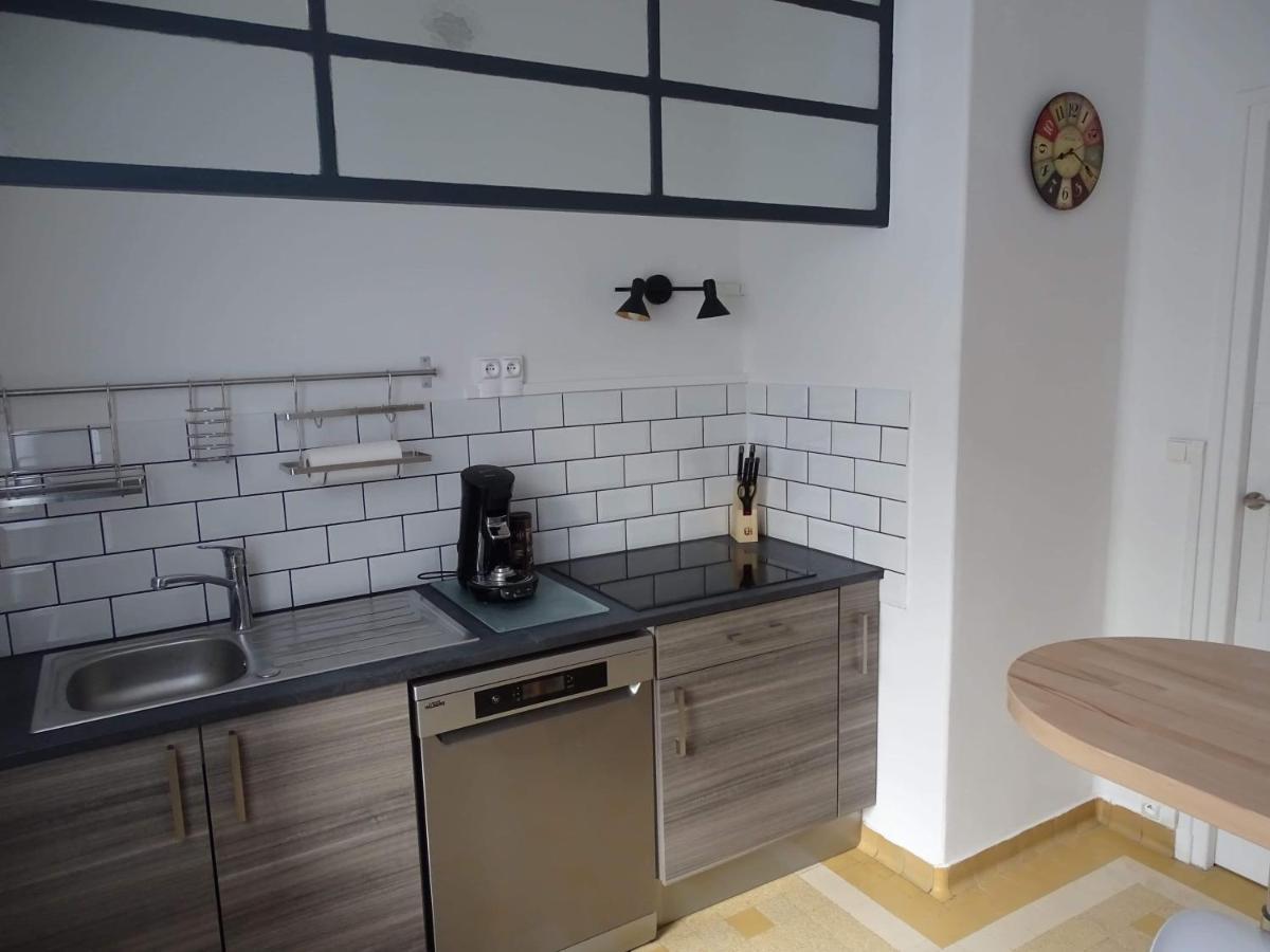 L'Agapanthe 3 étoiles Joli appartement en bord de mer Dieppe Exterior foto