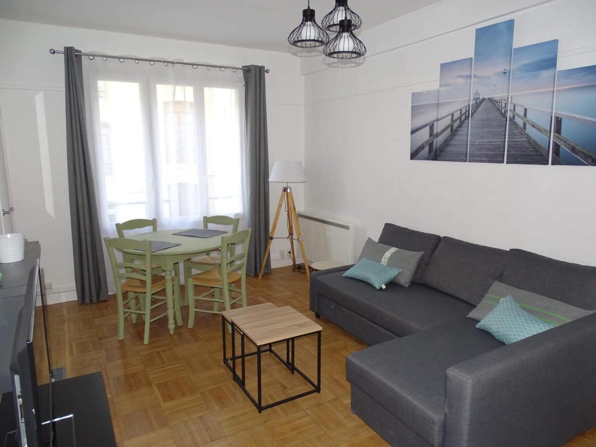 L'Agapanthe 3 étoiles Joli appartement en bord de mer Dieppe Exterior foto