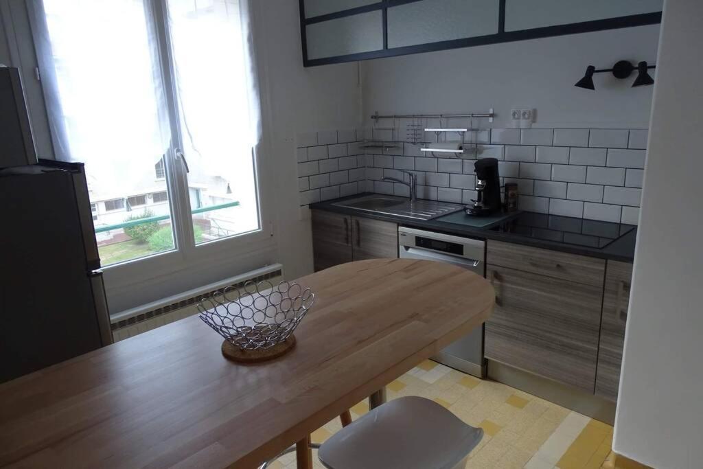 L'Agapanthe 3 étoiles Joli appartement en bord de mer Dieppe Exterior foto
