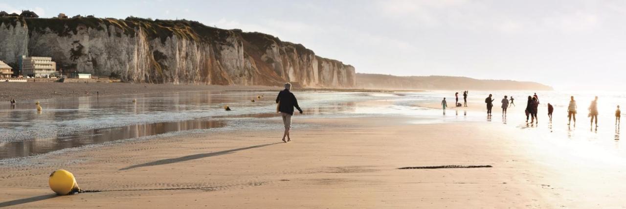 L'Agapanthe 3 étoiles Joli appartement en bord de mer Dieppe Exterior foto